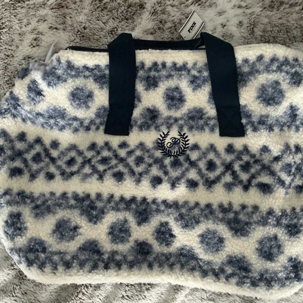 NWT Pink small weekender duffle